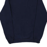 Illinois Fighting Illini Colosseum Sweatshirt - Small Navy Cotton Blend