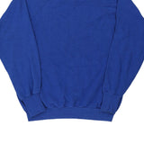 Unbranded Graphic Sweatshirt - Large Blue Cotton Blend