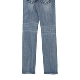Miss Me Skinny Jeans - 29W UK 8 Blue Cotton