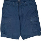 Levis Cargo Shorts - 37W 10L Blue Cotton