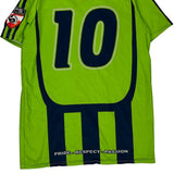 Age 14 Ottawa Adidas Football Shirt - Large Blue Polyester