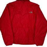 The North Face Jacket - Large Red Polyester