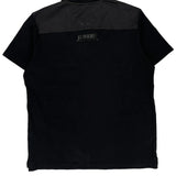Diesel Polo Shirt - Small Black Cotton