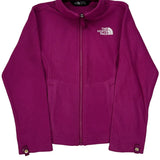 Age 6 The North Face Fleece Jacket - XS Purple Polyester