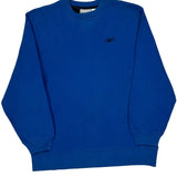 Reebok Sweatshirt - XL Blue Cotton