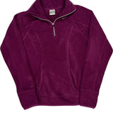 Nike Fleece - XS Purple Polyester