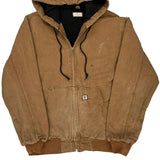 Workwear Fortress Products Jacket - Medium Brown Cotton
