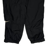 Nike Tracksuit - Large Black Polyester