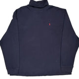 Polo By Ralph Lauren Long Sleeve T-Shirt - 2XL Navy Cotton