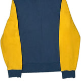 Tommy Hilfiger Collared 1/4 Zip - Medium Blue Cotton