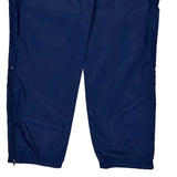 Nike Tracksuit - Large Blue Nylon