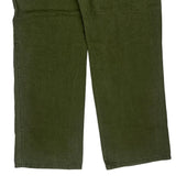 Dockers Carpenter Trousers - 34W 30L Green Cotton