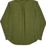 Ralph Lauren Checked Shirt - XL Green Cotton