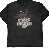 Motorcycles Harley Davidson Graphic T-Shirt - XL Black Cotton