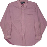 Andrew Polo By Ralph Lauren Shirt - XL Pink Cotton