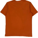Carhartt T-Shirt - Medium Orange Cotton