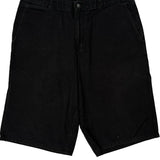 Dickies Shorts - 34W 13L Black Cotton