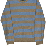 Tommy Hilfiger Striped Jumper - Medium Beige Cashmere