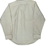 Age 6 Ralph Lauren Shirt - Small Cream Cotton