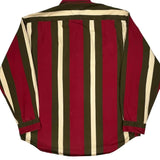 Tommy Hilfiger Striped Shirt - XL Cream Cotton