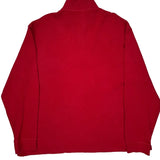 Polo By Ralph Lauren 1/4 Zip - 2XL Red Cotton