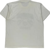 Walleye Capital Of The World Fruit Of The Loom Single Stitch T-Shirt - XL White Cotton Blend