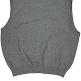 Polo By Ralph Lauren V-Neck Sweater Vest - XL Gray Cotton