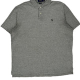 Polo By Ralph Lauren Polo Shirt - XL Grey Cotton