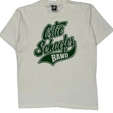 Screen Stars Band T-Shirt - Large Green Cotton Blend