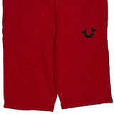 True Religion Sport Shorts - Small Red Cotton