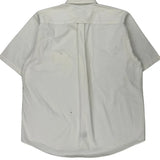 Nautica Short Sleeve Shirt - XL White Cotton