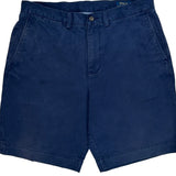 Polo By Ralph Lauren Chino Shorts - 34W 9L Blue Cotton