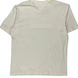 Tommy Jeans T-Shirt - XL Cream Cotton