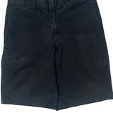 Dickies Shorts - 32W 9L Black Cotton