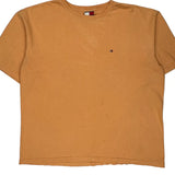 Tommy Hilfiger T-Shirt - XL Orange Cotton