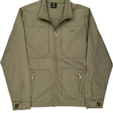Oakley Jacket - XL Khaki Cotton Blend