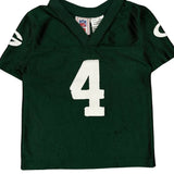 Age 3 Green Bay Packers Nfl Jersey - XS Green Polyester