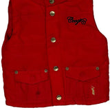 Age 18 Months Coogi Vest - 3XS Red Polyester