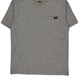 Dickies T-Shirt - Medium Grey Cotton Blend