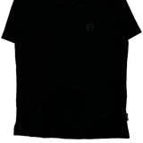 Armani Exchange Polo Shirt - Medium Black Cotton