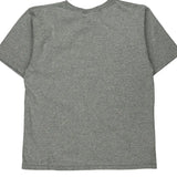 Ohio State Nike Graphic T-Shirt - Large Grey Cotton