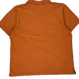 Disney Polo Shirt - XL Orange Cotton