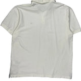 Tommy Hilfiger Polo Shirt - XL White Cotton