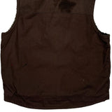 Unbranded Gilet - Large Brown Cotton