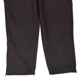 Reebok Tracksuit - Large Black Polyester