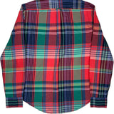 Gant Checked Shirt - Medium Multicoloured Cotton