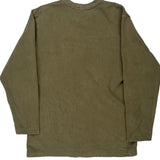 Age 12-13 Nike Sweatshirt - Large Khaki Cotton