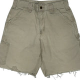 Carhartt Carpenter Shorts - 30W 9L Beige Cotton