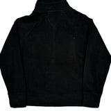 Tommy Hilfiger Spellout Track Jacket - Small Black Polyester