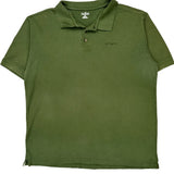 Carhartt Polo Shirt - XL Green Cotton